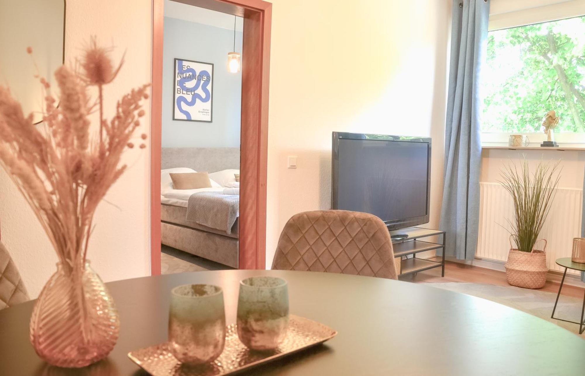 Milpau Buer 2 - Modernes Apartment Mit Queensize-Bett, Netflix, Nespresso, Waschmaschine & Smart Tv Gelsenkirchen Bagian luar foto