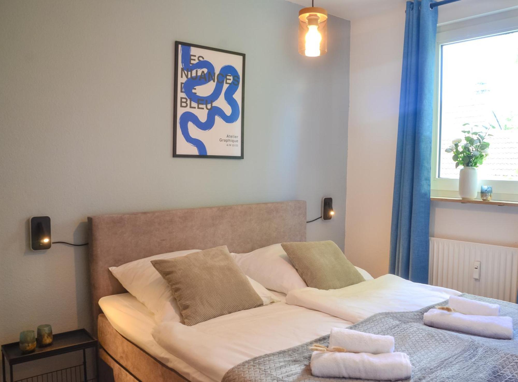 Milpau Buer 2 - Modernes Apartment Mit Queensize-Bett, Netflix, Nespresso, Waschmaschine & Smart Tv Gelsenkirchen Bagian luar foto